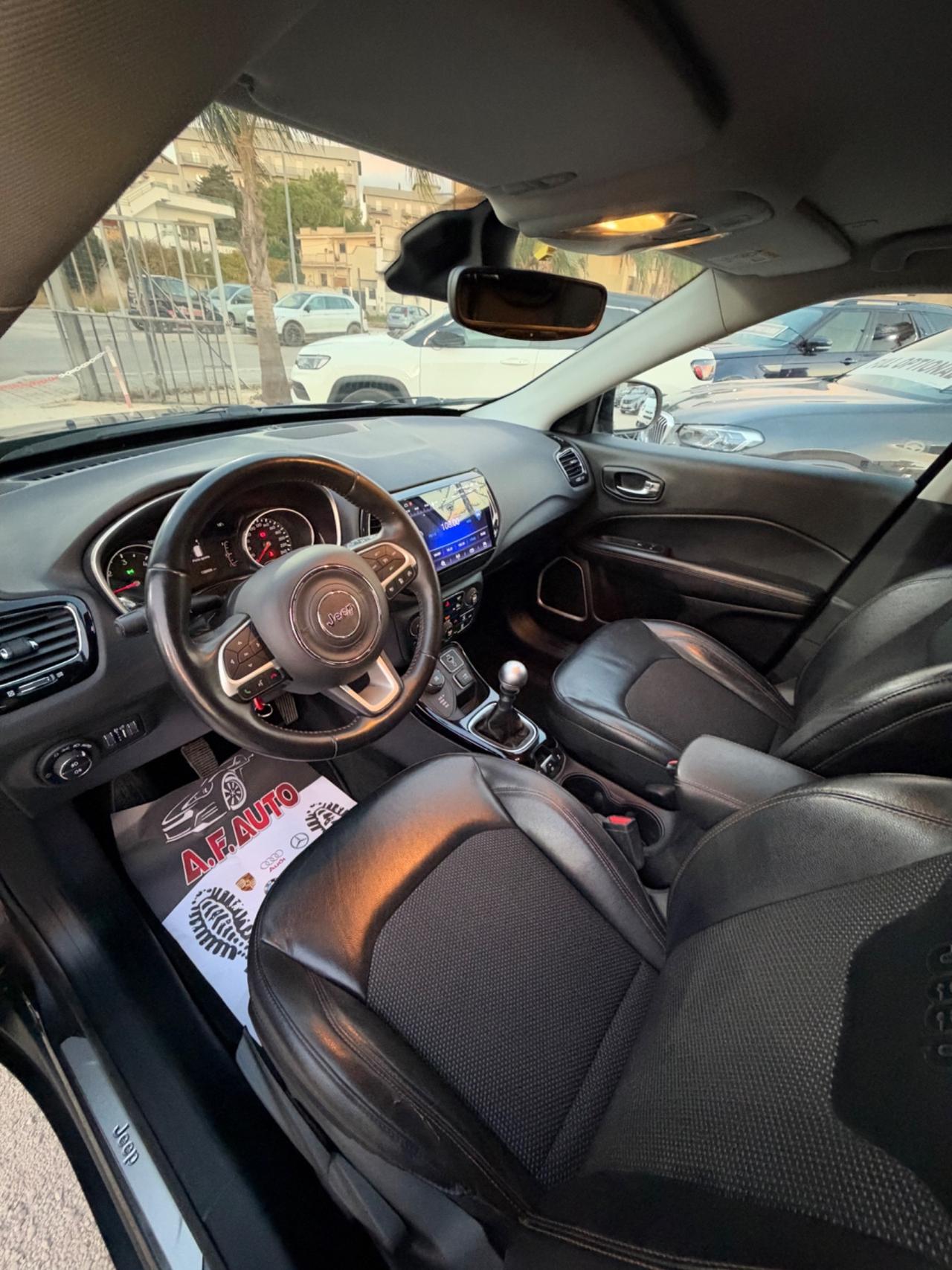 Jeep Compass 2.0 Multijet II 4WD Limited