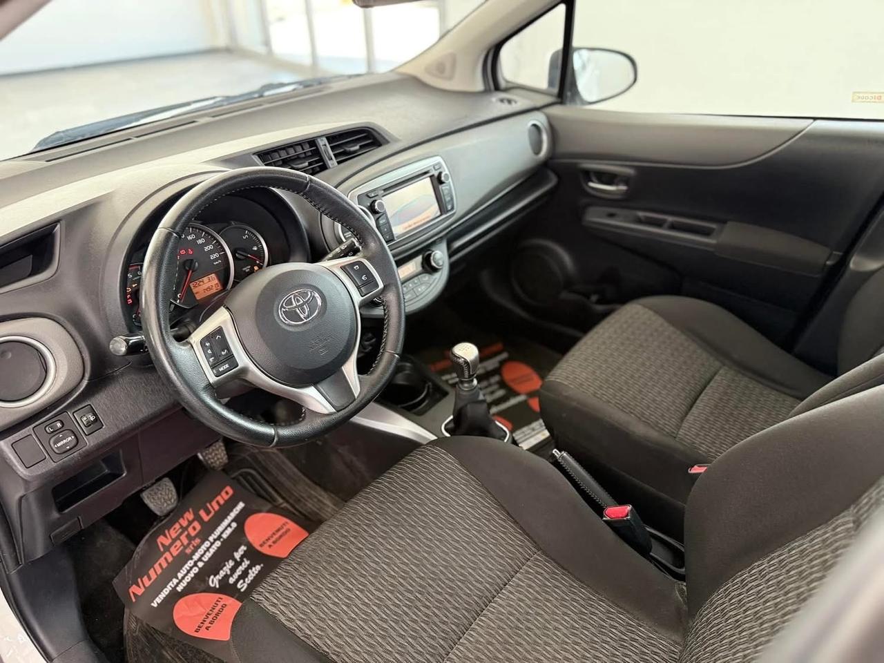 Toyota Yaris 1.4 D-4D 5porte Longe 90cv 2014