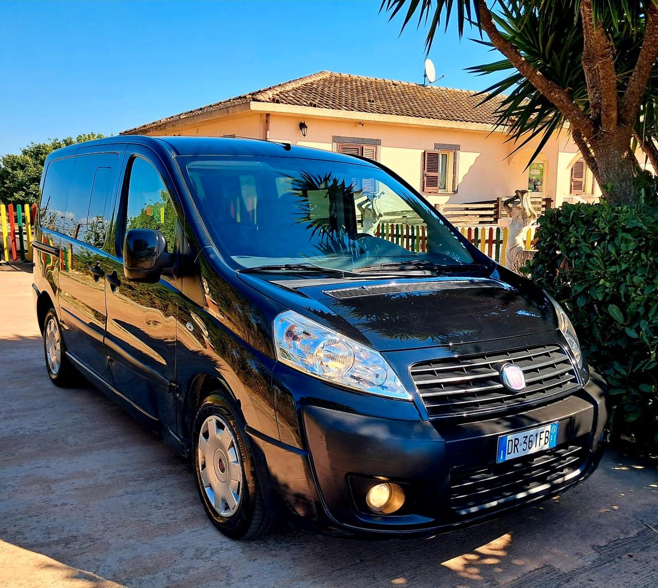 Fiat Doblo SCUDO TRASPORTO DISABILI EURO5