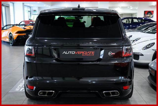 LAND ROVER Range Rover Sport 5.0 V8 Supercharged 575 CV SVR - SCARICO -