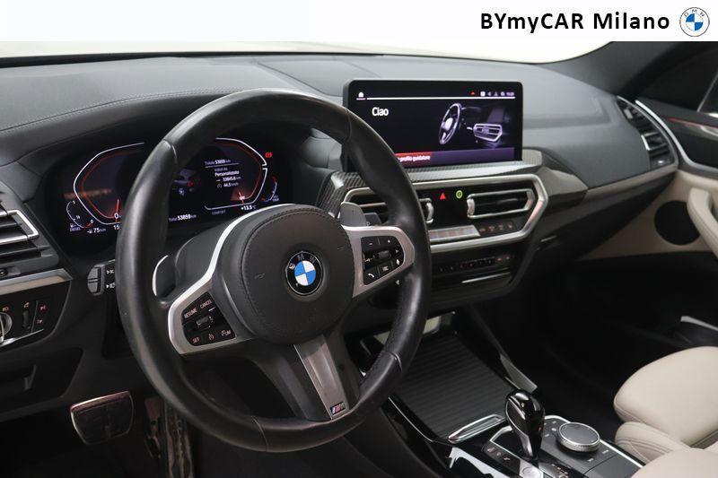 BMW X3 20 d Mild Hybrid 48V Msport xDrive Steptronic