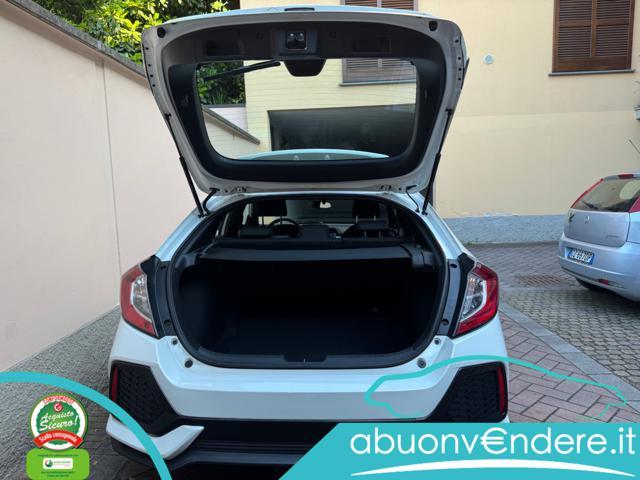 HONDA Civic 1.0T 5 porte Comfort UNICO PROPRIETARIO KM CERT.