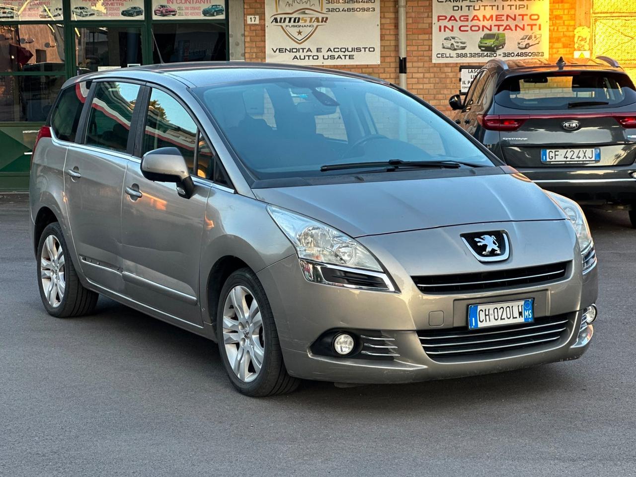 Peugeot 5008 1.6 HDi 110CV Tecno