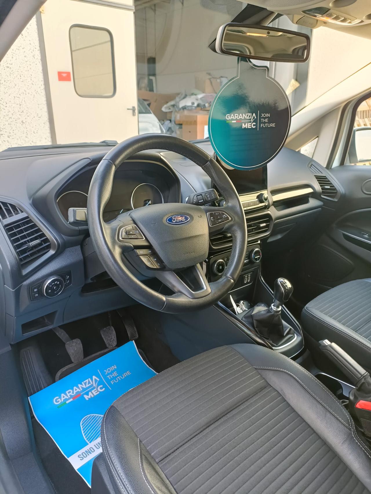 Ford EcoSport 1.0 EcoBoost 100 CV Titanium