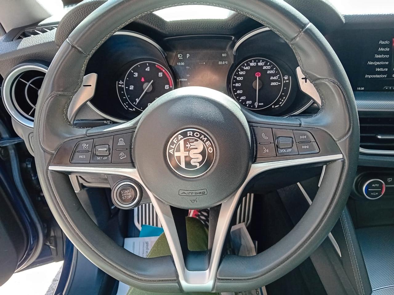 Alfa Romeo Stelvio 2.2 Turbodiesel 190 CV AT8 Q4 Ti