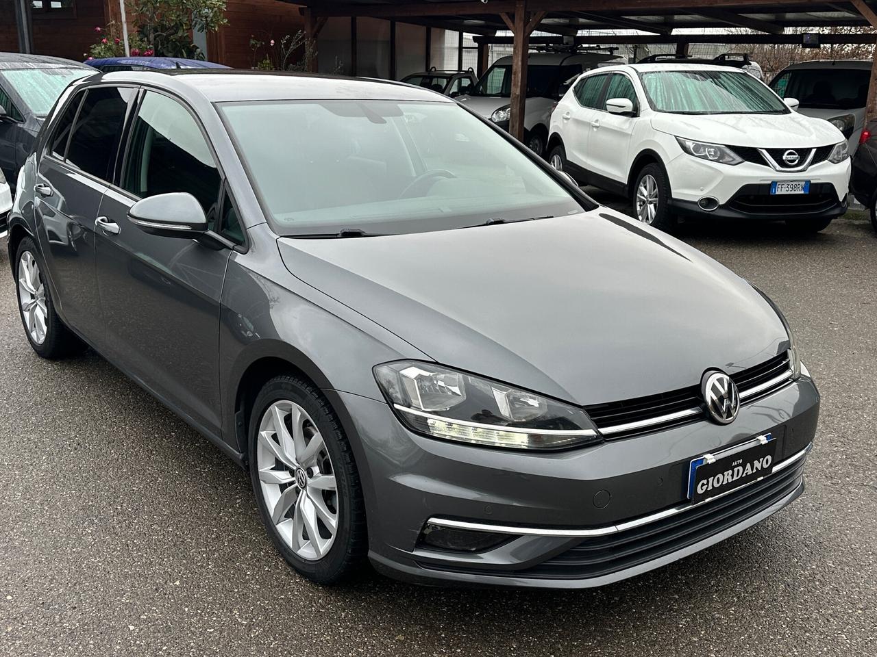 Vw golf 7.5 1.6 tdi 116 cv DSG bluemotion Technology