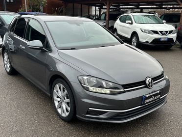 Vw golf 7.5 1.6 tdi 116 cv DSG bluemotion Technology