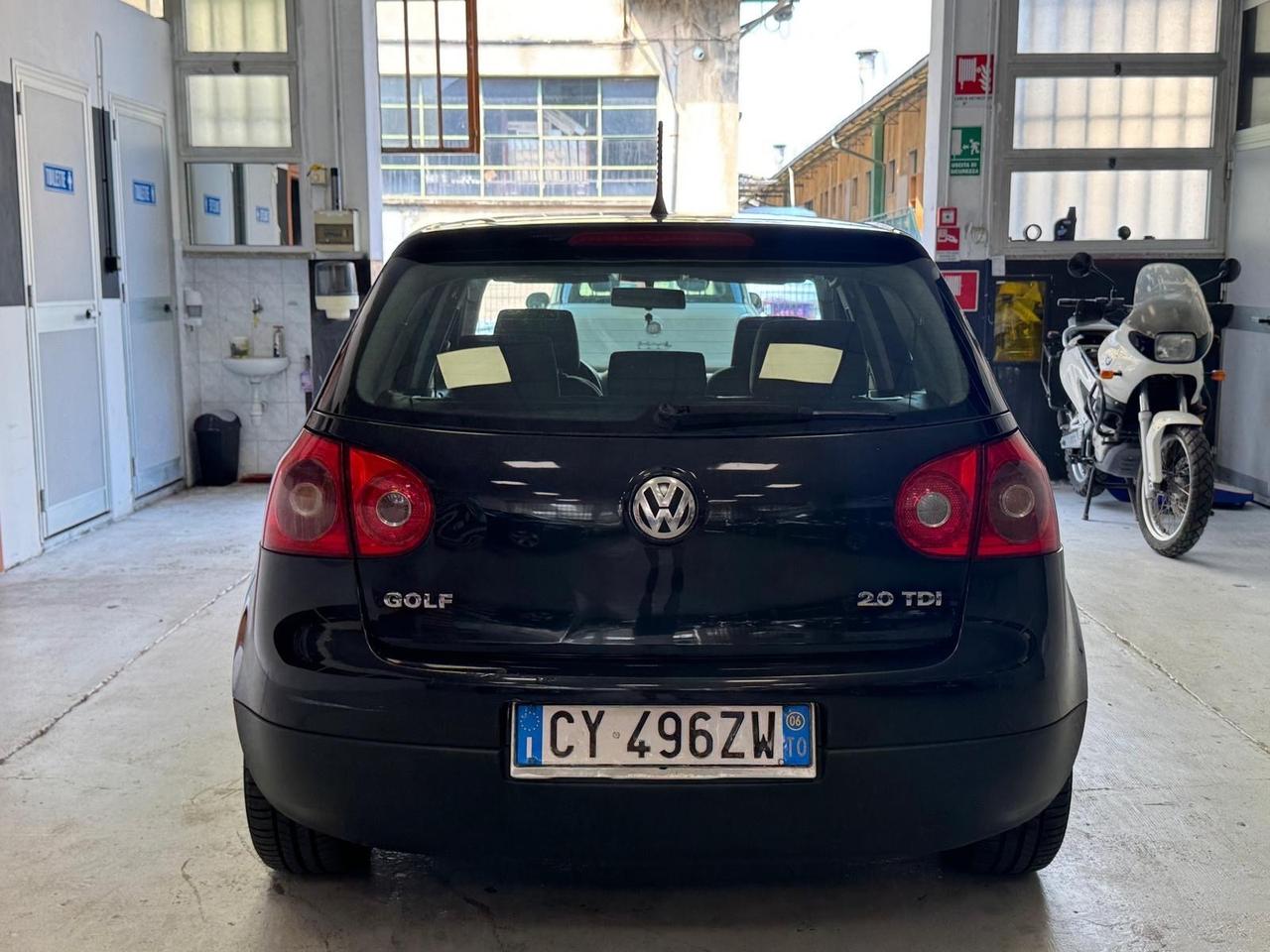 Volkswagen Golf 2.0 16V TDI 5p. Comfortline