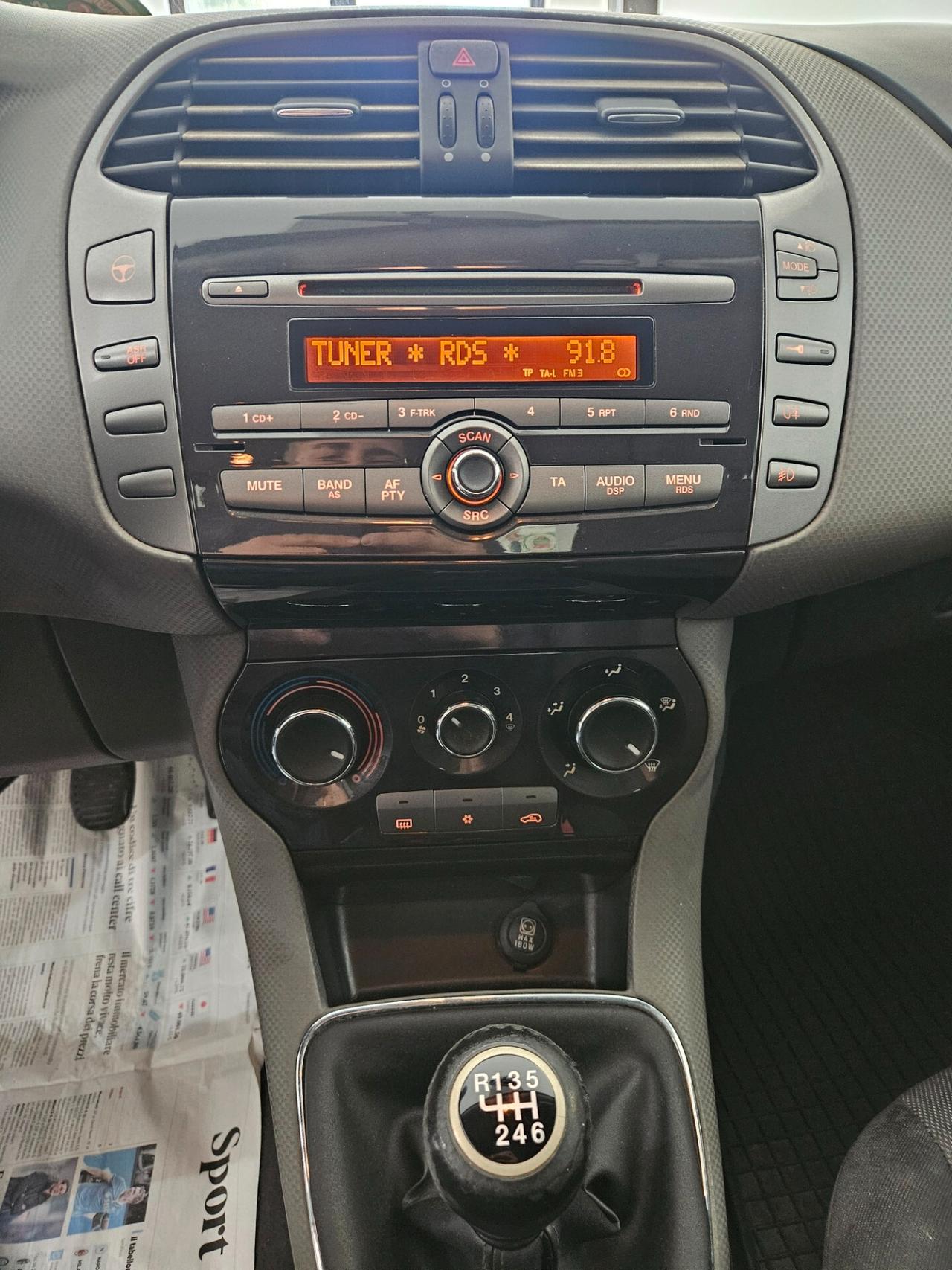 Fiat Bravo 1.6 MJT 120 CV DPF Dynamic