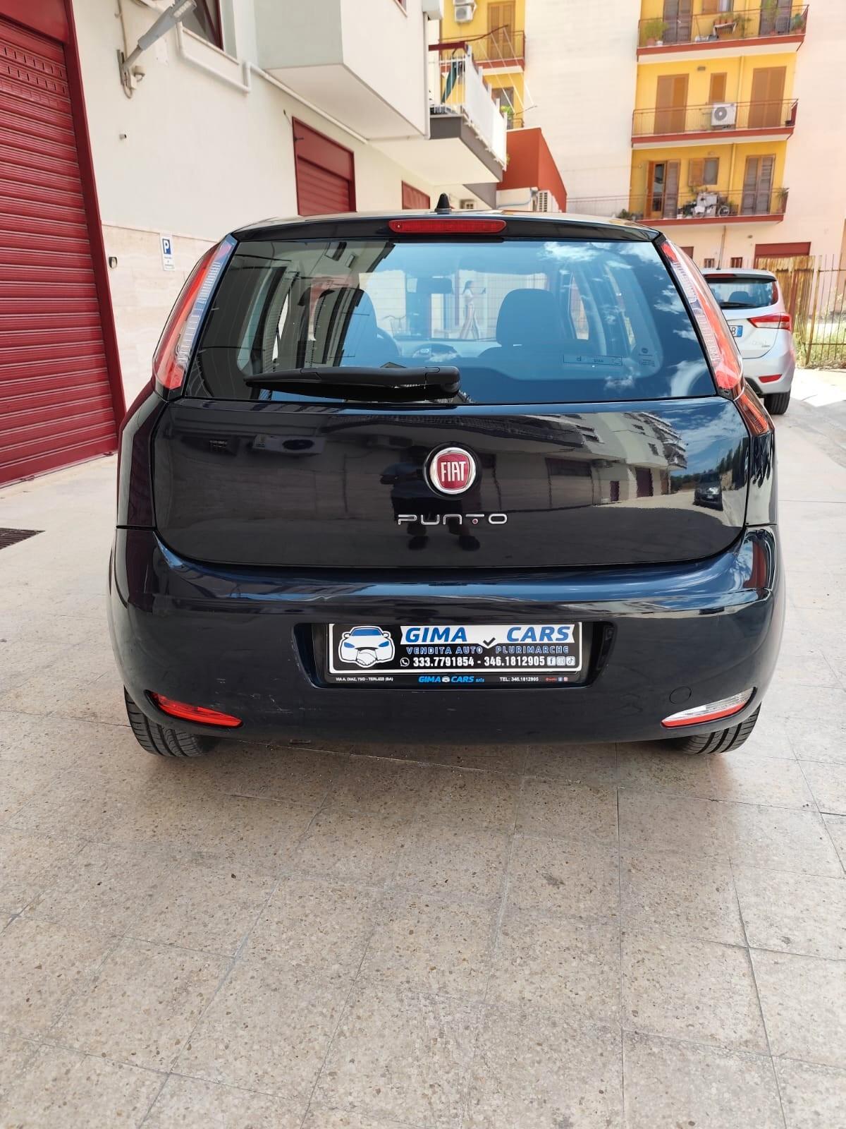 Fiat Punto 1.4 8V 5 porte Natural Power Lounge 77CV