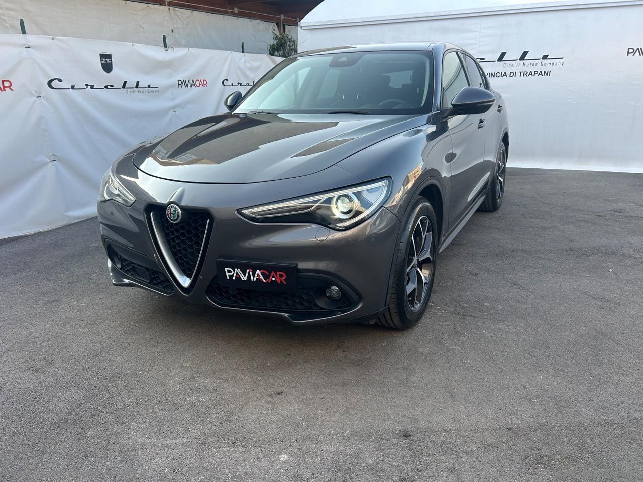 ALFA ROMEO Stelvio 2.2 T.diesel 180CV AT8 RWD Exec.