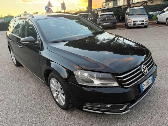 VOLKSWAGEN Passat Var. 1.6 TDI BlueMotion Tech. senza lavoro da fare