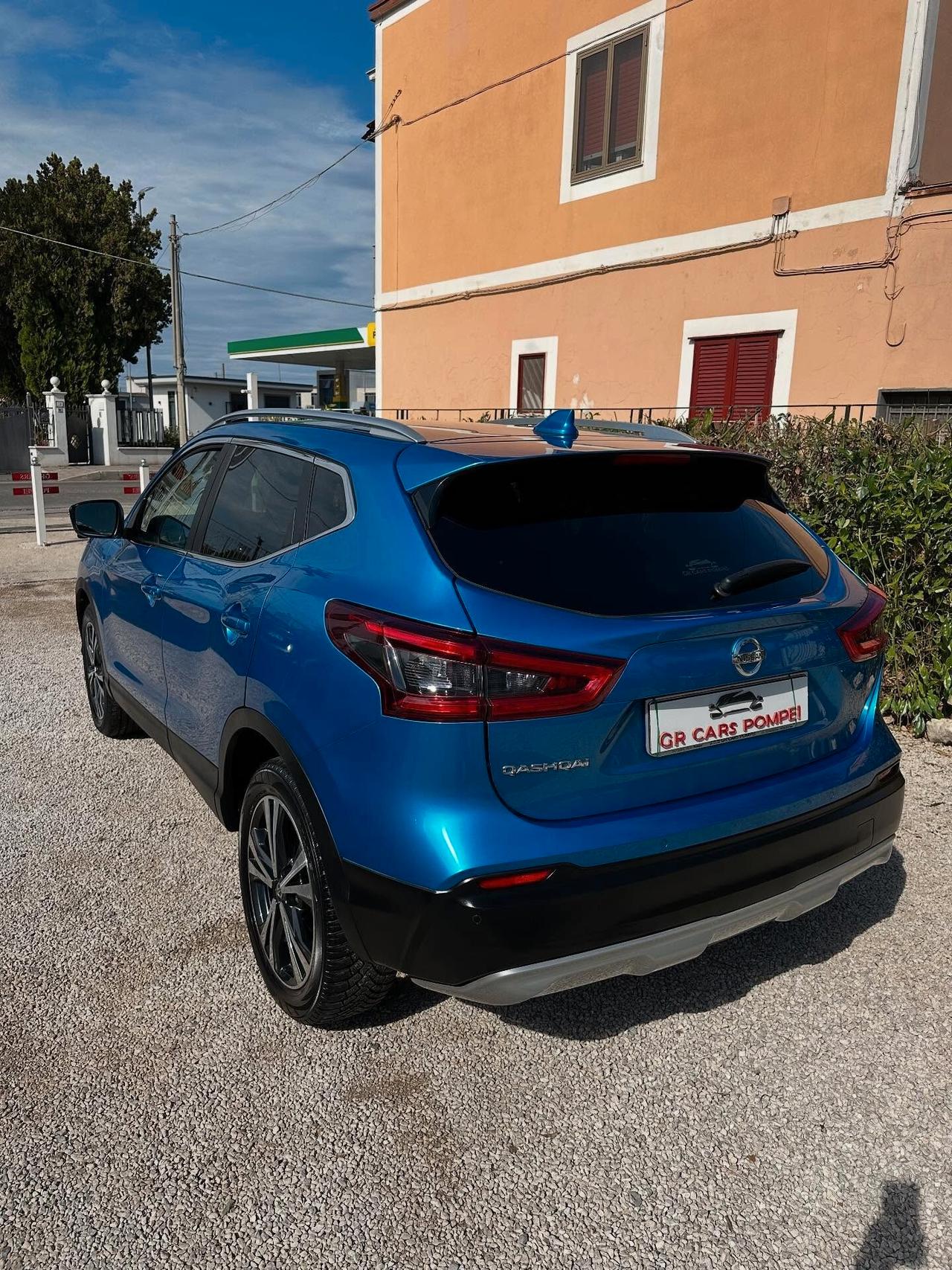 Nissan Qashqai 1.3 DIG-T 140 CV Tekna