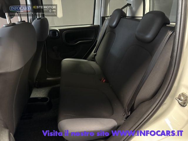 FIAT Panda TwinAir Turbo Natural Power Metano Easy