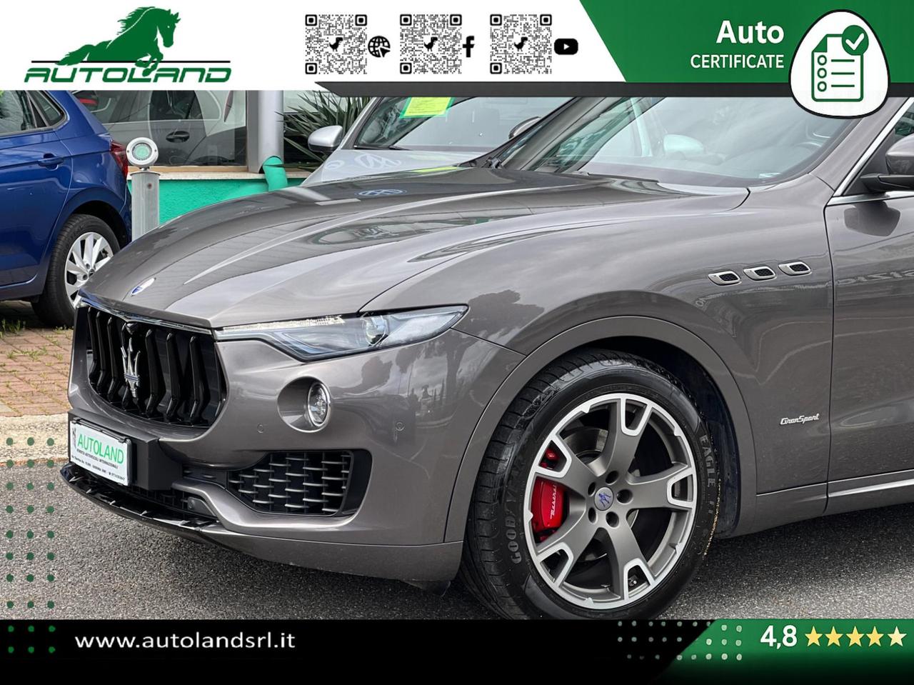 Maserati Levante 3.0 V6 Gransport 275cv auto Tetto Full
