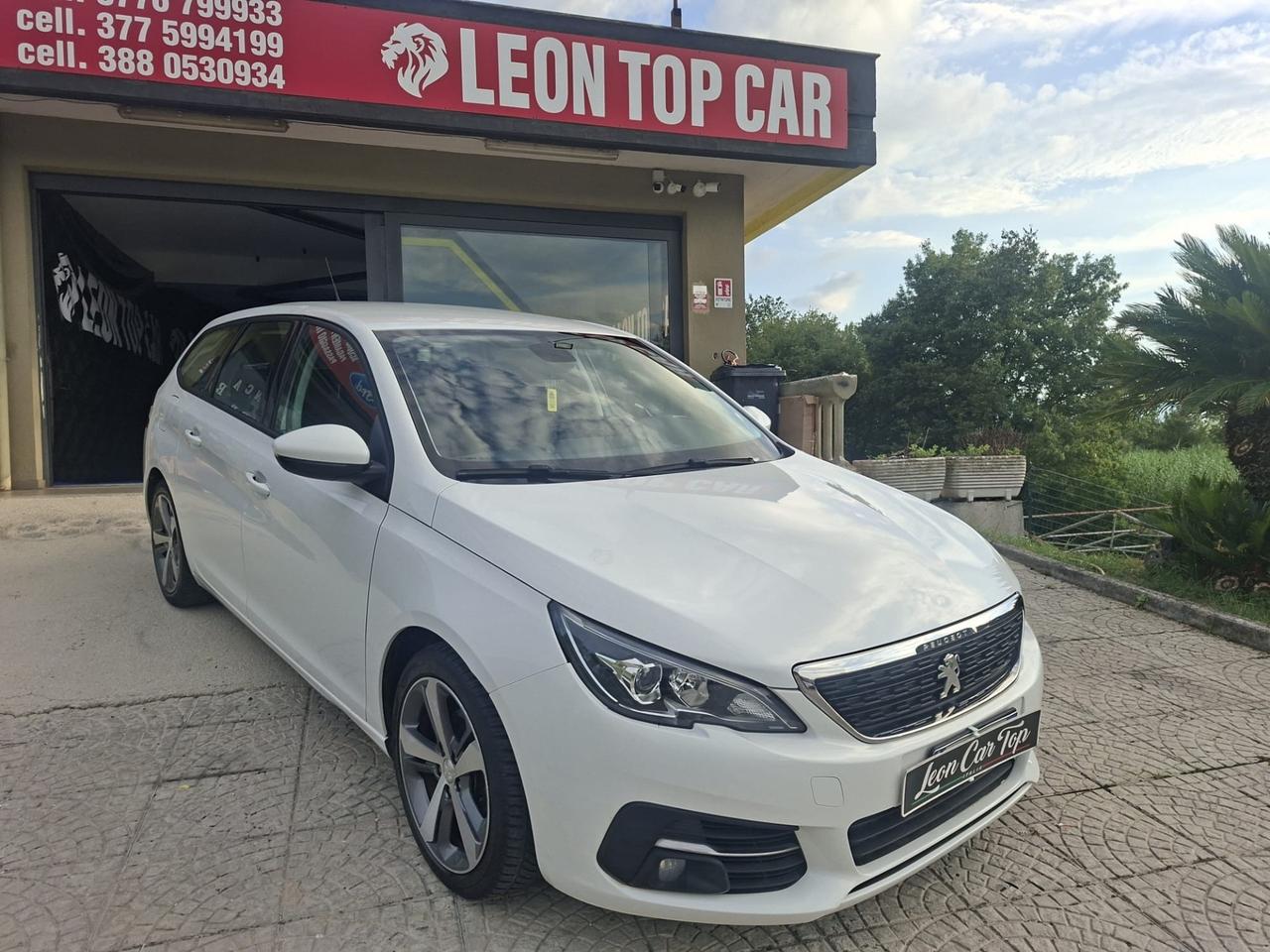 Peugeot 308 BlueHDi 130 S&S SW GT Line 2018 garantita