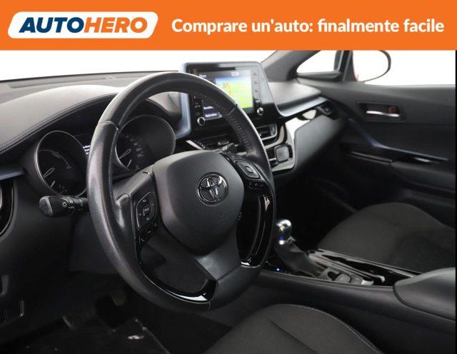 TOYOTA C-HR 2.0 Hybrid E-CVT Trend