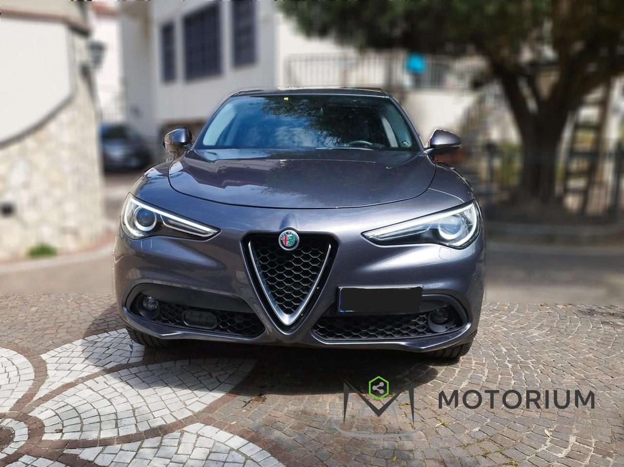 Alfa Romeo Stelvio 2.2D TURBO DIESEL 210 CV AT8 Q4