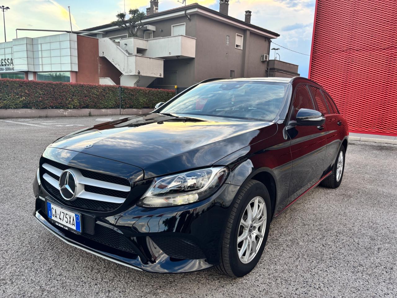 Mercedes-benz C 200 d S.W. Executive