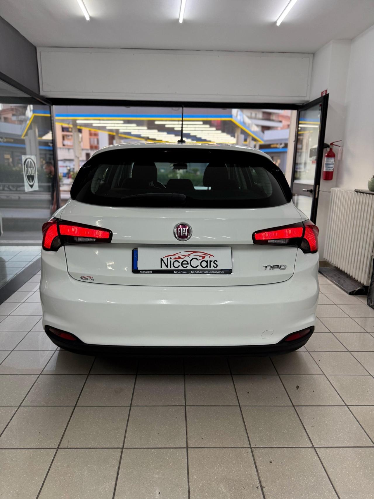 Fiat Tipo 1.3 Mjt S&S 5 porte Lounge