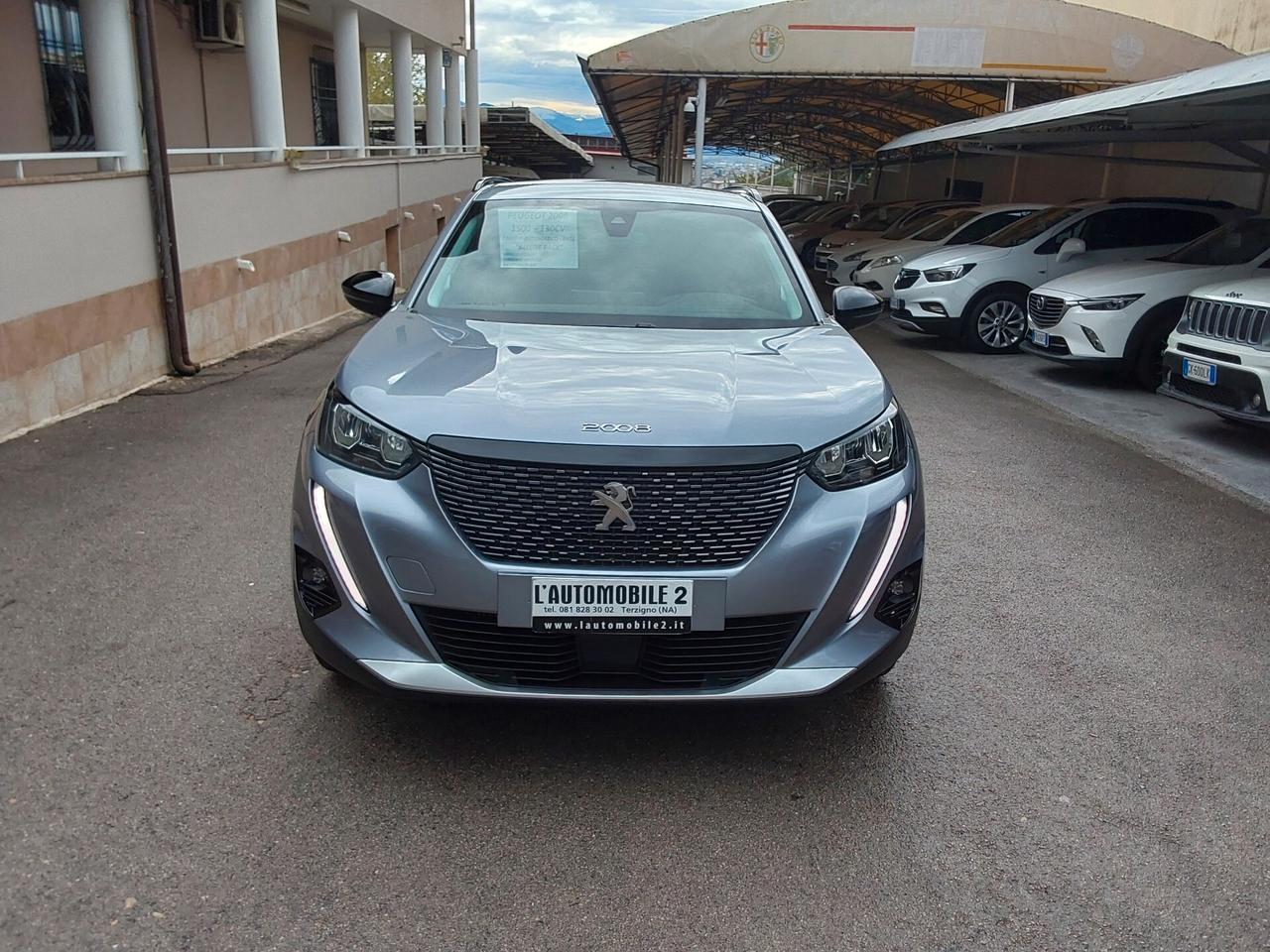 Peugeot 2008 1.5 BlueHDi 110 Cv Allure Pack