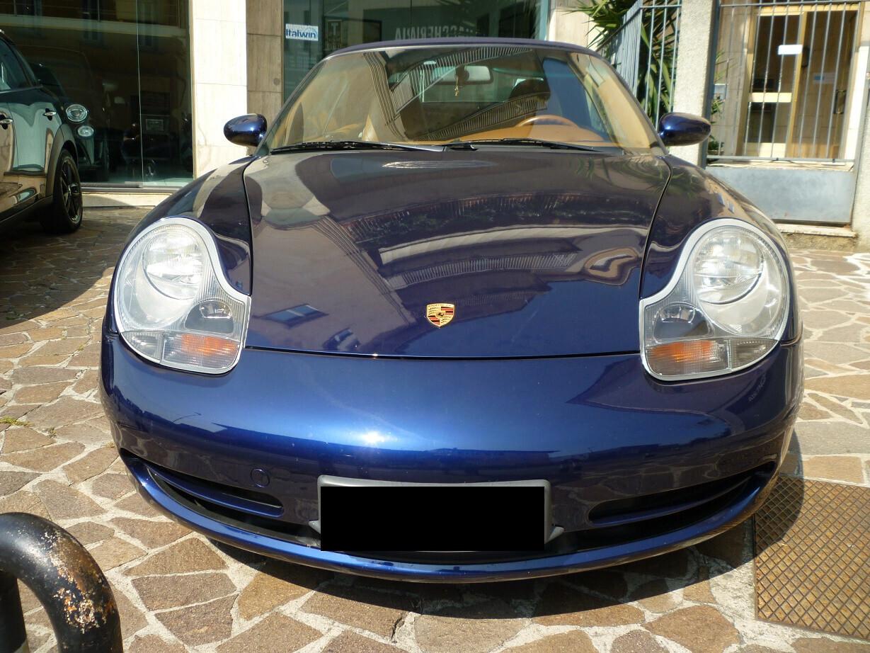 Porsche 911 996 Carrera 4 Cabriolet asi
