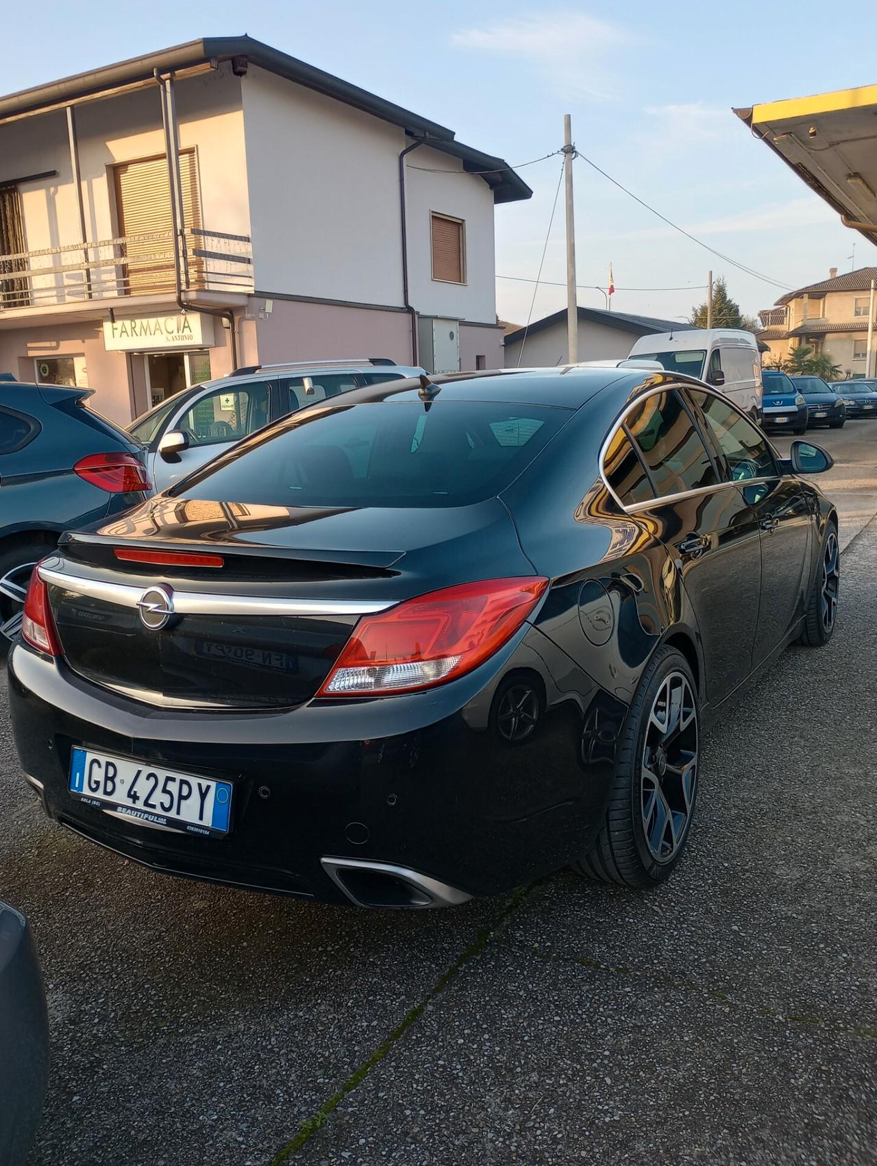 Opel Insignia 2.8 Turbo 4x4 325CV 4 porte OPC