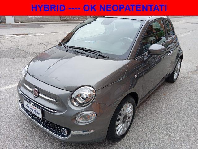 FIAT 500 1.0 Hybrid 70 CV 6 MARCE OK NEOPATENTATI