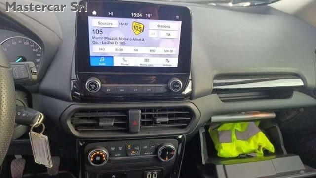 FORD EcoSport NEOPATENTATI 1.0 ecoboost ST-Line TG: GK884FY