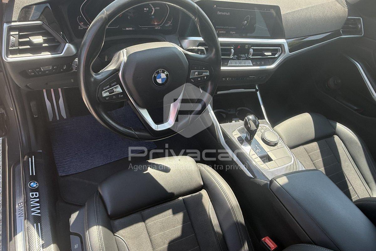BMW 320d Touring Business Advantage aut.