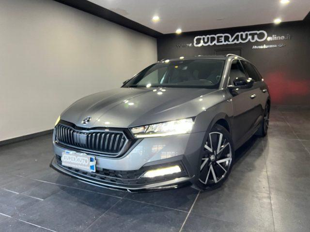 SKODA Octavia 2.0 TDI EVO 150 CV DSG Wagon Sportline