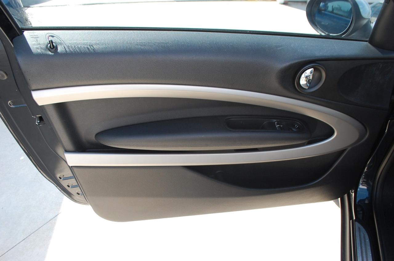 MINI Cooper D Paceman 2.0 111CV Business auto E6 Uff Italy Navi Lega USB