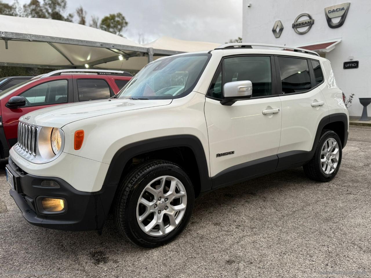 JEEP Renegade 2.0 Mjt 140 CV 4WD AD. Limited