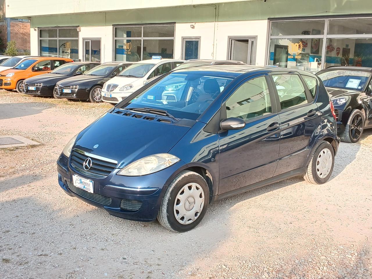 Mercedes-benz A 170 .