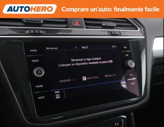 VOLKSWAGEN Tiguan 2.0 TDI SCR DSG Sport BlueMotion Technology