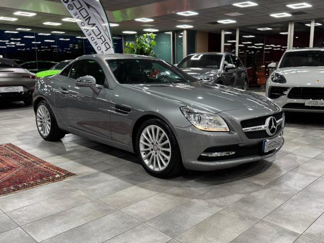 MERCEDES-BENZ SLK 200 BlueEFFICIENCY SPORT *TAGLIANDATA*