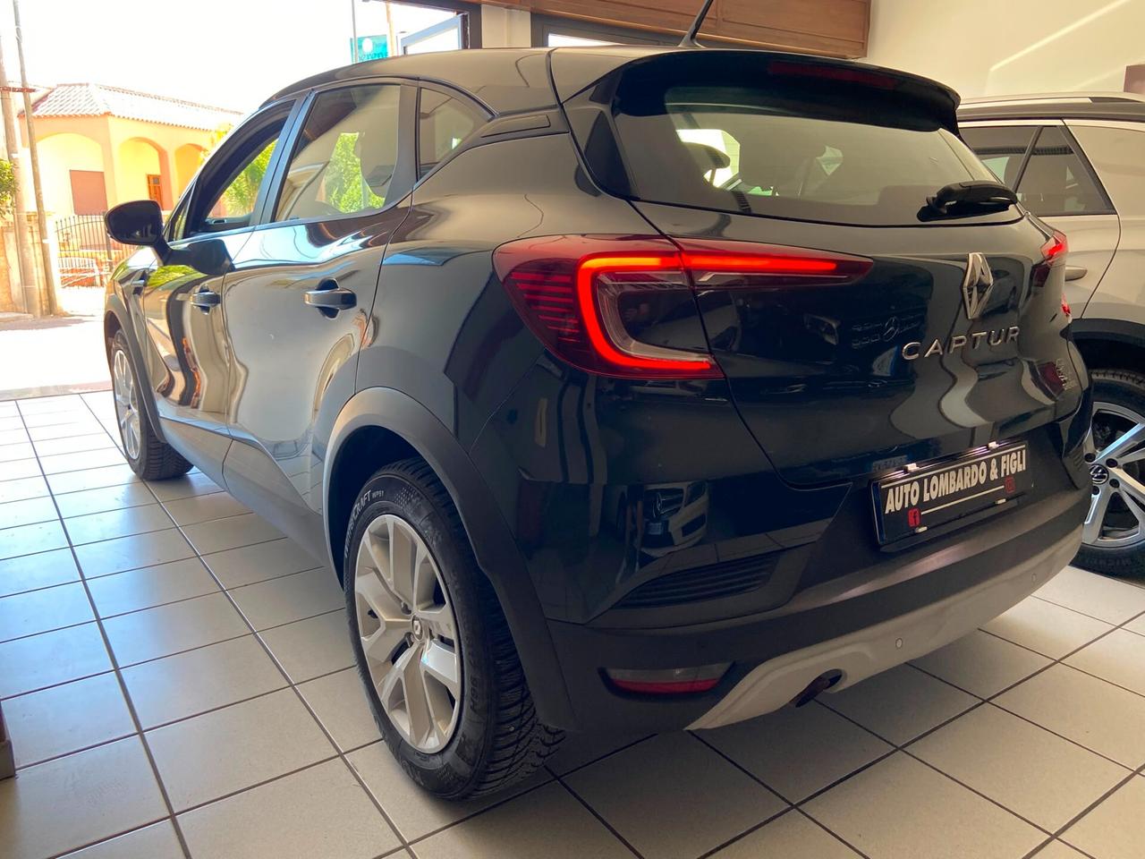 Renault Captur TCe 100 CV GPL Intens
