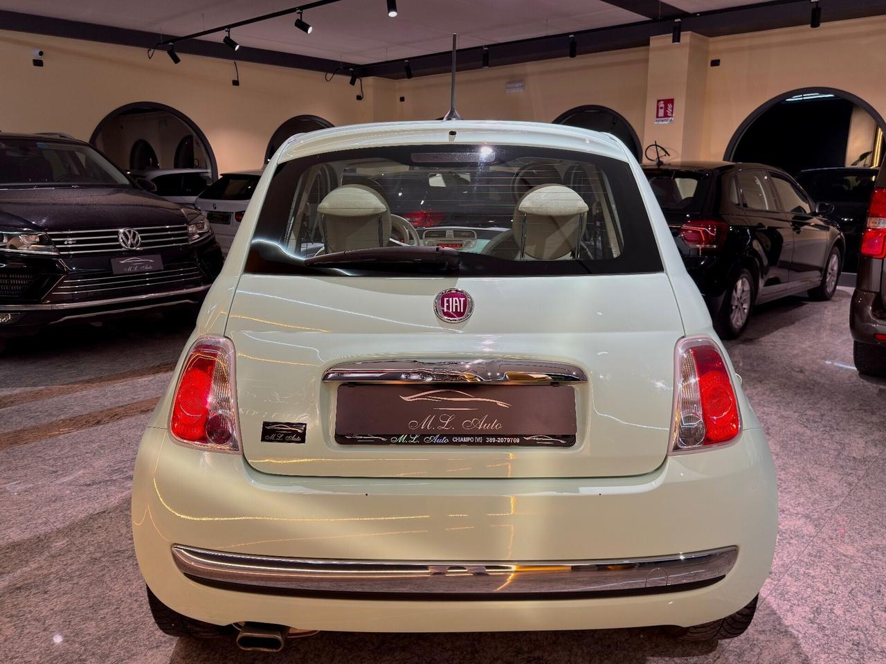Fiat 500 1.2 Lounge *UNICO PROPRIETARIO* TETTO * G