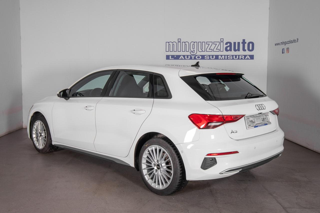 Audi A3 Sportback 35 1.5 Tfsi Sport 150cv
