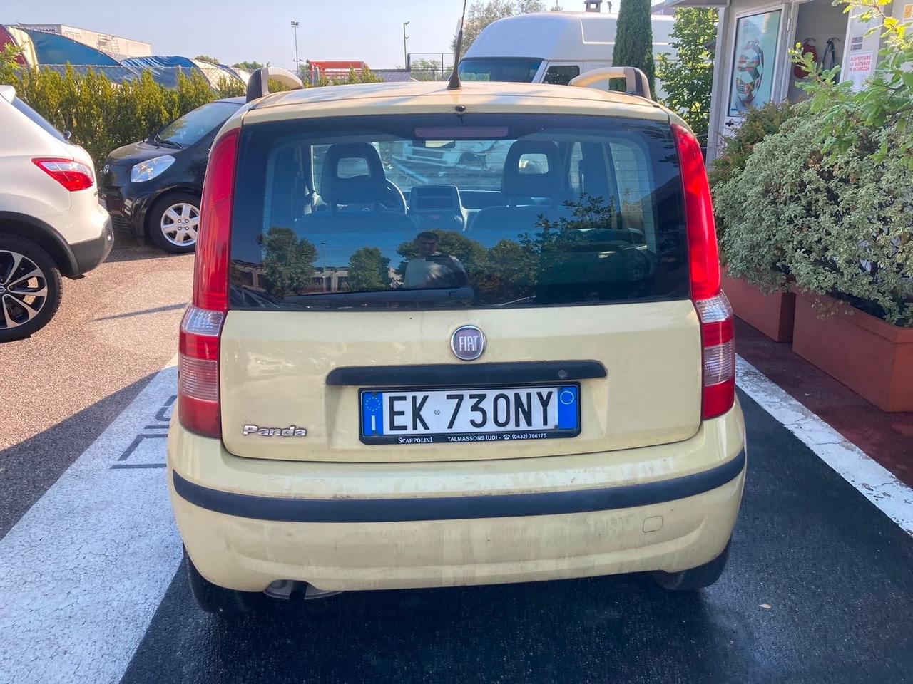 FIAT PANDA 1.2 BENZINA (5 PORTE)