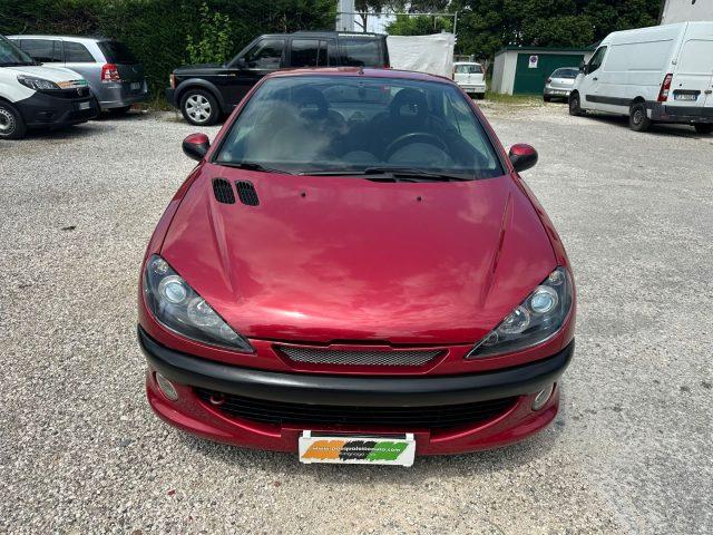 PEUGEOT 206 CABRIO COUPE' 1.6 16V CC