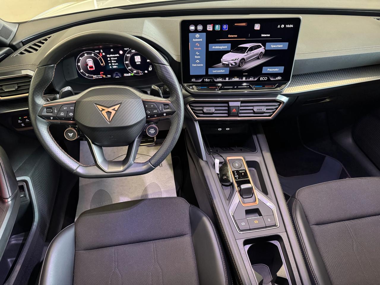 CUPRA Leon 1.5 ehybrid 204cv PHEV PLUG-IN DSG // ITALIANA /