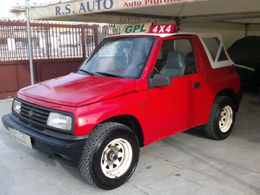 Suzuki Vitara 1.6 imp.gpl scritta asi Cabriolet 90