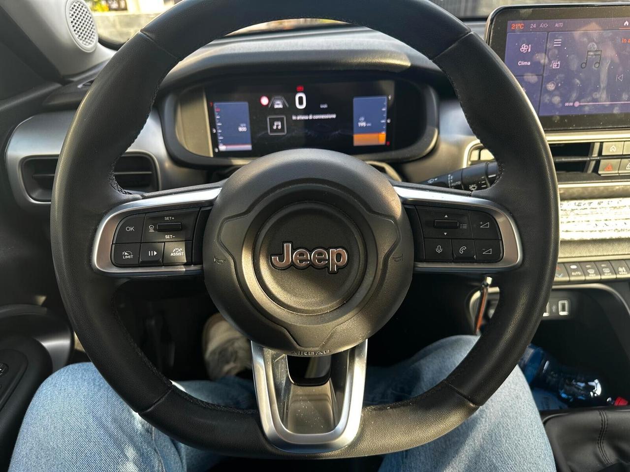 Jeep Avenger 1.2 Turbo 100 CV Altitude