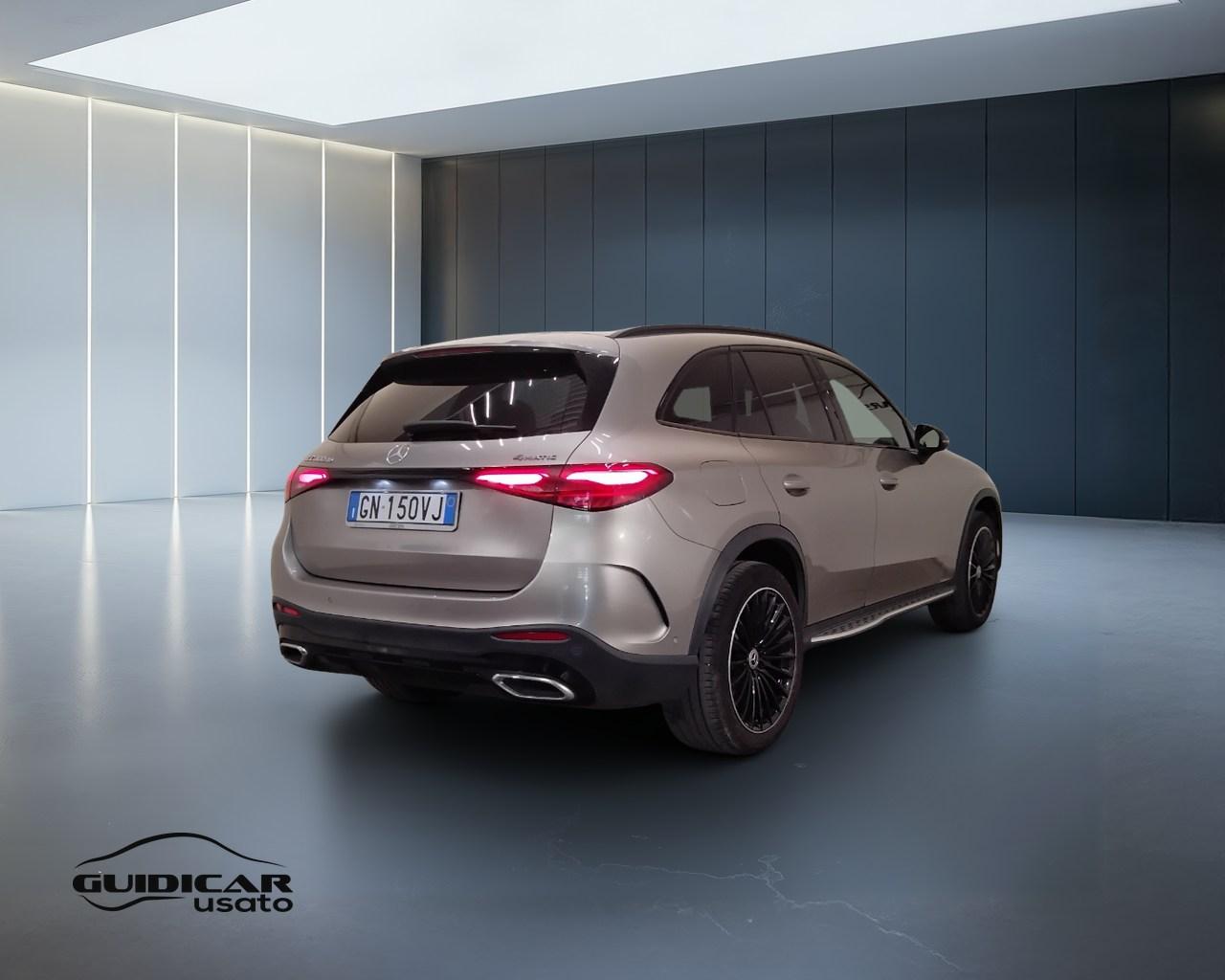 Mercedes-Benz GLC - X254 - GLC 300 de phev AMG Advanced Plus 4matic auto