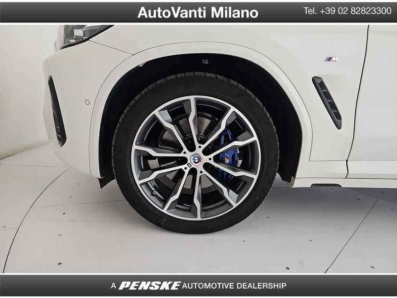 BMW X3 X3 xdrive20d mhev 48V Msport auto
