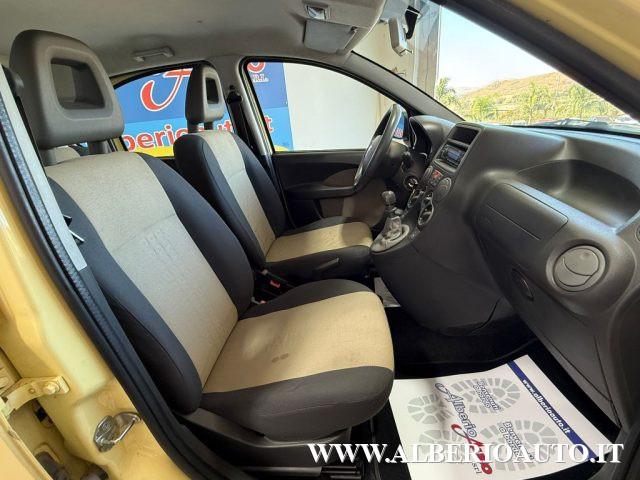 FIAT Panda 1.3 MJT 16V DPF Dynamic