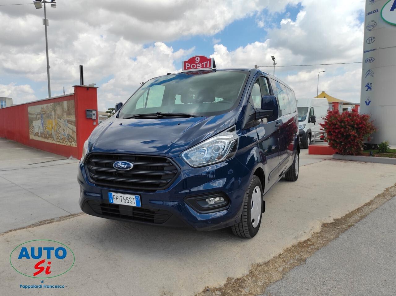 Ford Transit Custom 320 - 2.0 TDCi 130cv 9 POSTI