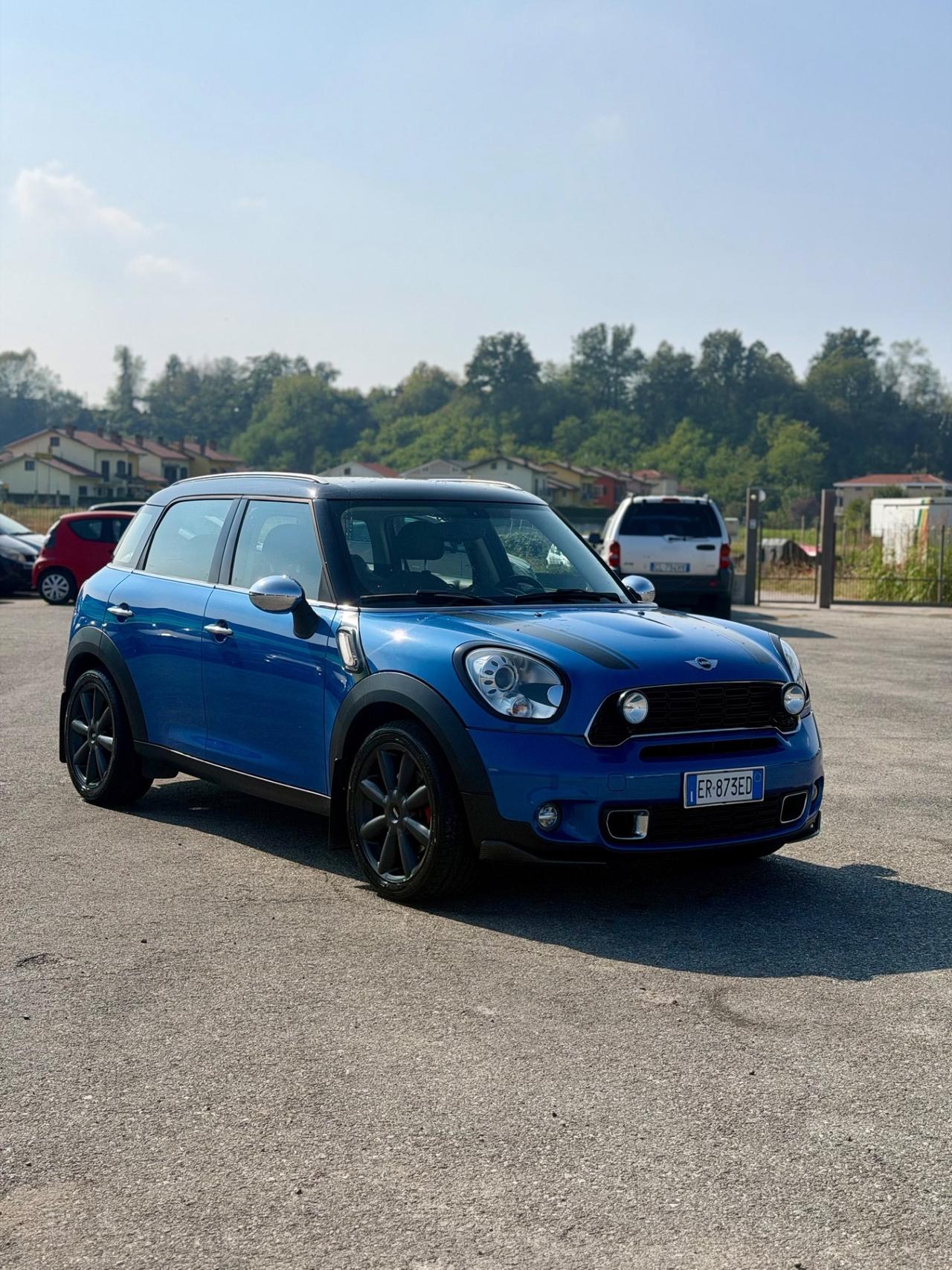 Mini Cooper S Countryman con GARANZIA 12 mesi