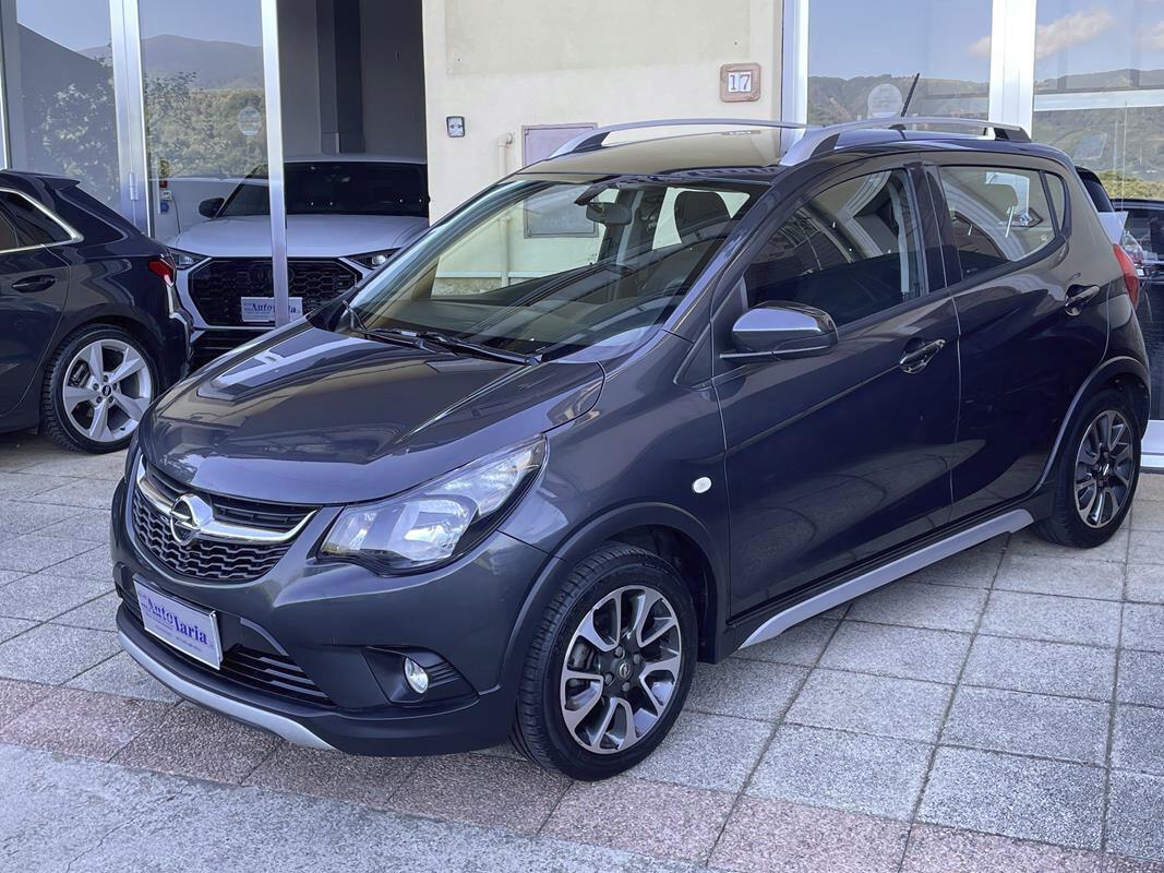 Opel Karl Rocks 1.0 73 CV Sistema android, Apple CarPlay, Sensori parck
